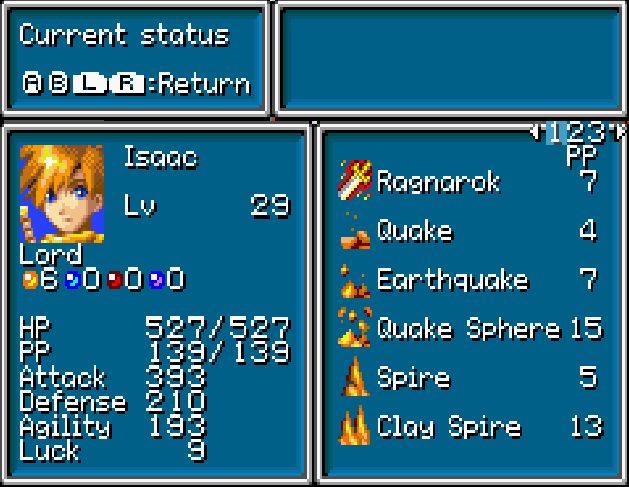Isaac Lord Class